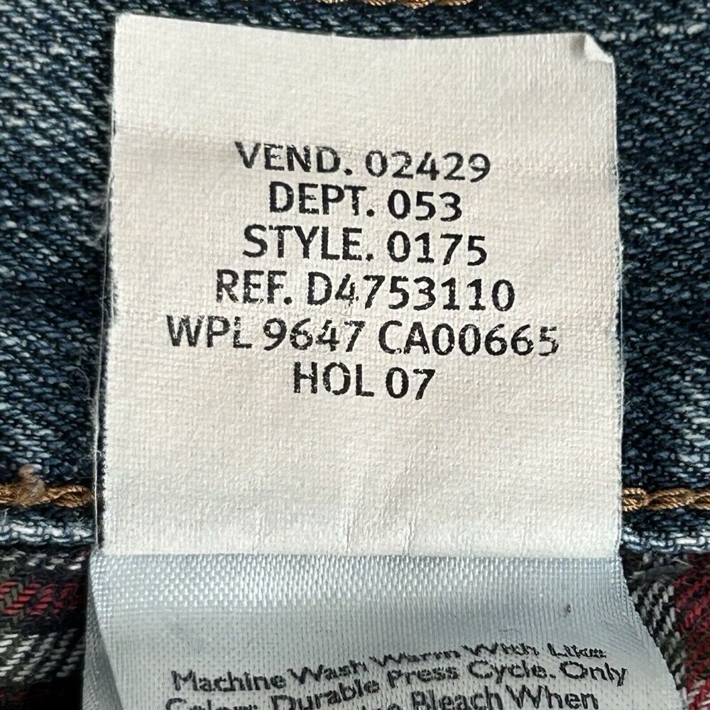 Eddie Bauer Fleece Lined Jeans Mens 38 X 32 Relaxed Fit Denim Outdoor Hunting - Picture 4 of 16